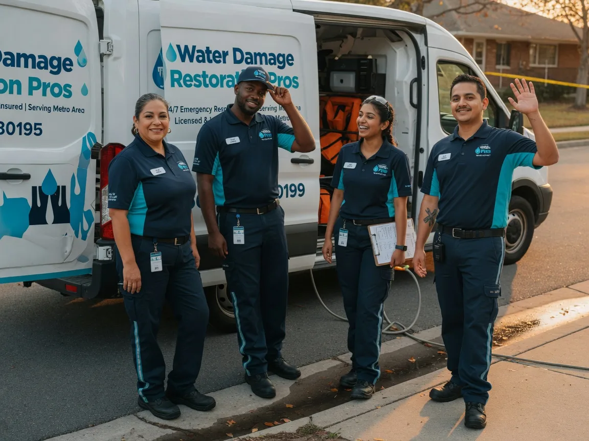 Water Damage Restoration company in Stafford, KS